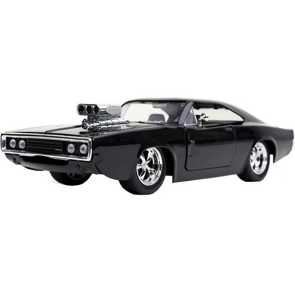 ماشین بازی جادا مدل jada doms dodge charger r/t | مشکی | گارانتی اصالت و سلامت فیزیکی کالا