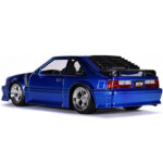 ماکت ماشین جادا مدل فلزی Ford Mustang GT 1989 | آبی | گارانتی اصالت و سلامت فیزیکی کالا