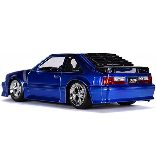 ماکت ماشین جادا مدل فلزی Ford Mustang GT 1989 | آبی | گارانتی اصالت و سلامت فیزیکی کالا