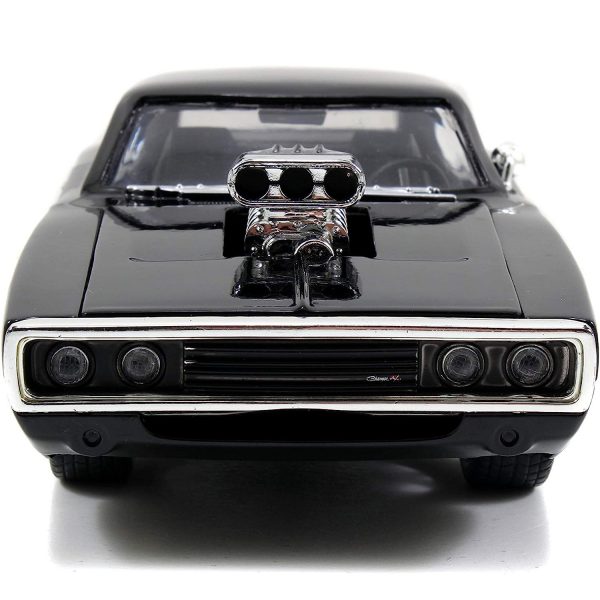 ماشین بازی جادا مدل jada doms dodge charger r/t | مشکی | گارانتی اصالت و سلامت فیزیکی کالا