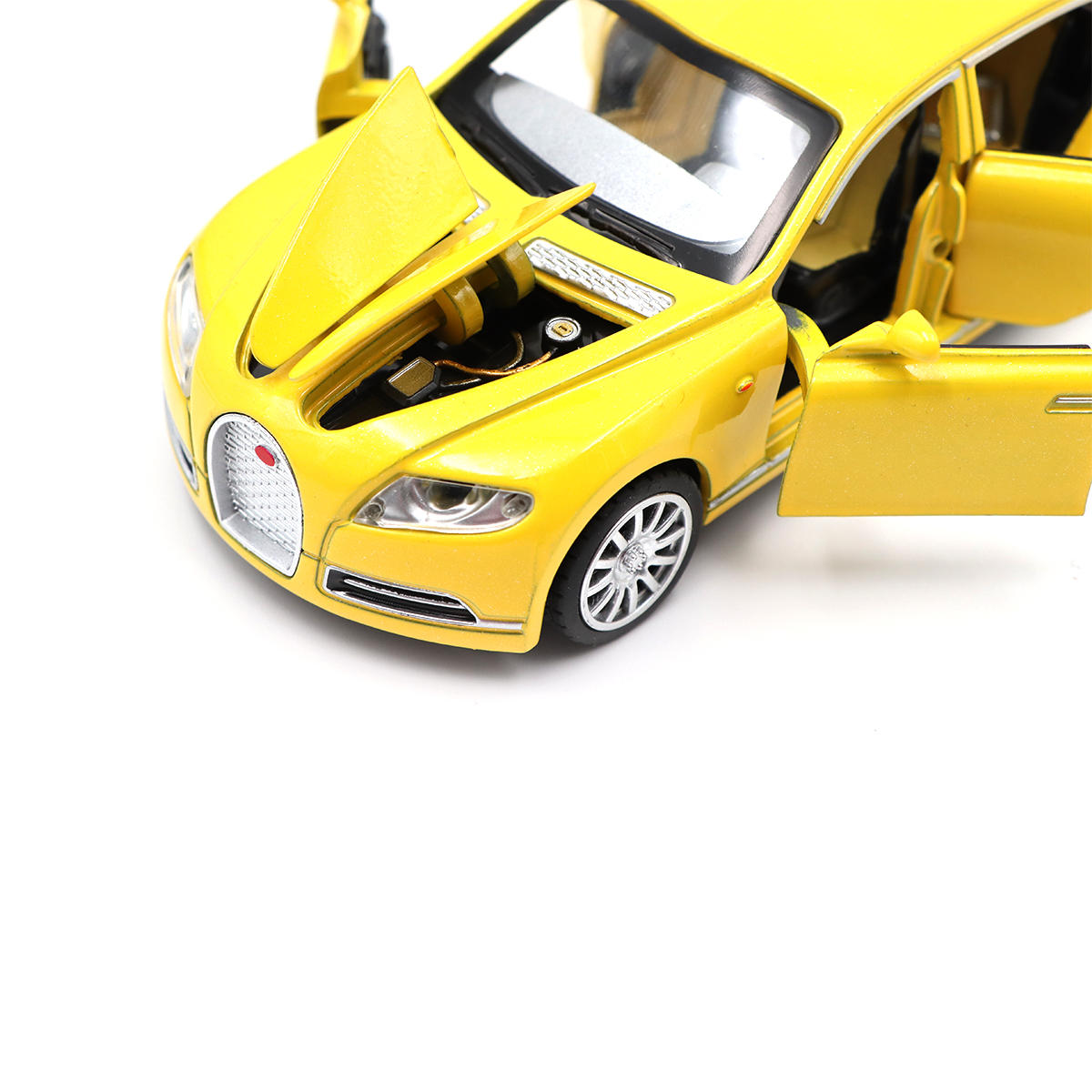 ماکت ماشین مدل بوگاتی 16C