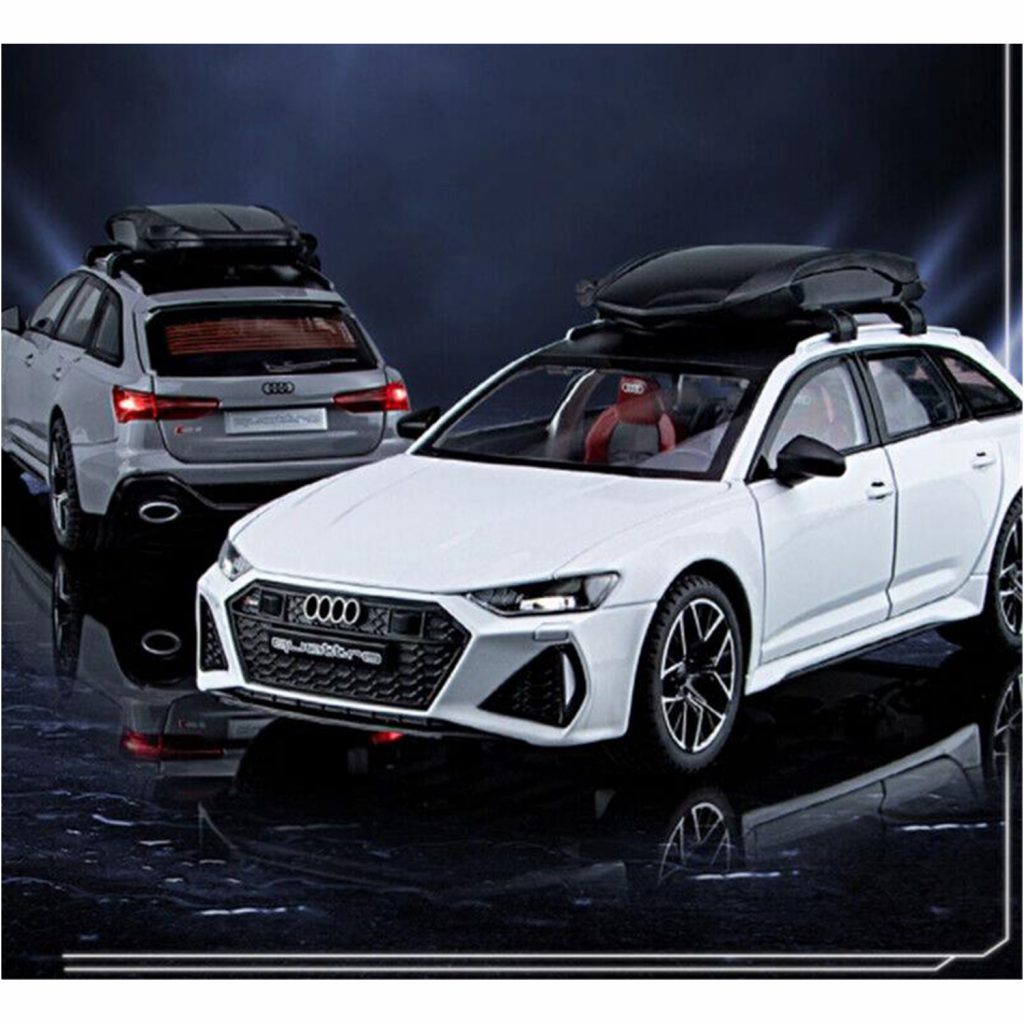 ماشین بازی جینلی فنگ مدل آئودی AUDI RS6