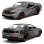ماکت ماشین جادا مدل فلزی 2010 Ford Mustang GT | خاکستری | گارانتی اصالت و سلامت فیزیکی کالا