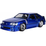ماکت ماشین جادا مدل فلزی Ford Mustang GT 1989 | آبی | گارانتی اصالت و سلامت فیزیکی کالا