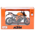 موتور بازی مایستو مدل KTM 1290 SUPER DUKE R 1/12 | نارنجی | گارانتی اصالت و سلامت فیزیکی کالا