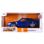 ماکت ماشین جادا مدل فلزی Ford Mustang GT 1989 | آبی | گارانتی اصالت و سلامت فیزیکی کالا