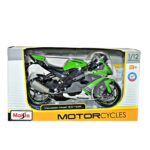 موتور بازی مایستو مدل Kawasaki Ninja ZX 10R | سبز | گارانتی اصالت و سلامت فیزیکی کالا