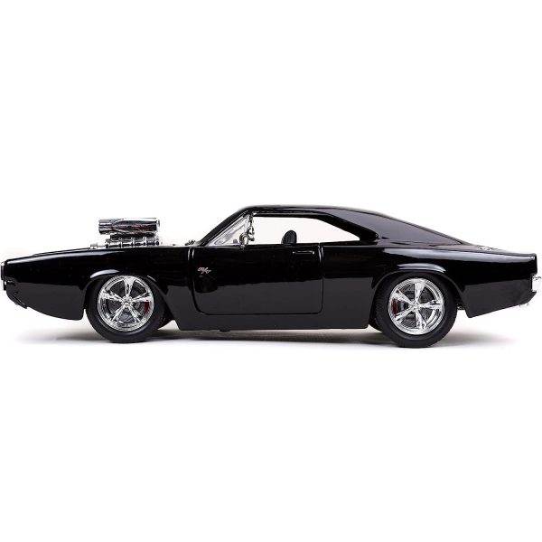 ماشین بازی جادا مدل jada doms dodge charger r/t | مشکی | گارانتی اصالت و سلامت فیزیکی کالا