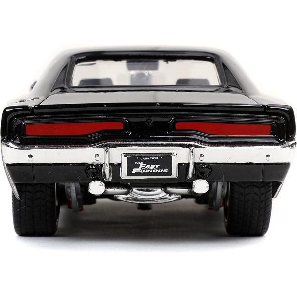 ماشین بازی جادا مدل jada doms dodge charger r/t | مشکی | گارانتی اصالت و سلامت فیزیکی کالا