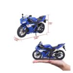 موتور بازی مایستو مدل Yamaha YZF-R1 | آبی | گارانتی اصالت و سلامت فیزیکی کالا