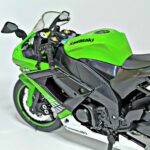 موتور بازی مایستو مدل Kawasaki Ninja ZX 10R | سبز | گارانتی اصالت و سلامت فیزیکی کالا
