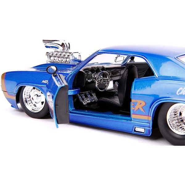 ماکت ماشین جادا مدل 1969 Chevy Camaro Earthshaker | آبی | گارانتی اصالت و سلامت فیزیکی کالا