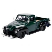 ماکت ماشین جادا مدل فلزی 1953 Chevrolet 3100 Pickup Truck Green with Extra Wheels | زیتونی | گارانتی اصالت و سلامت فیزیکی کالا