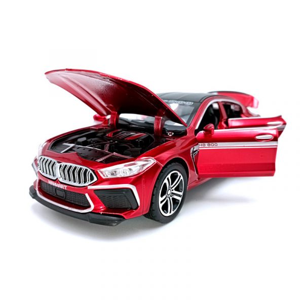 ماشین بازی جینلی فنگ مدل BMW M8