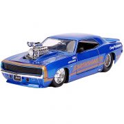 ماکت ماشین جادا مدل 1969 Chevy Camaro Earthshaker | آبی | گارانتی اصالت و سلامت فیزیکی کالا