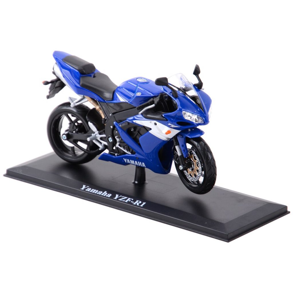 موتور بازی مایستو مدل Yamaha YZF-R1 | آبی | گارانتی اصالت و سلامت فیزیکی کالا