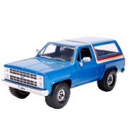 ماشین بازی کنترلی جادا مدل فلزی 1980 Chevy Blazer with Tyre Rack | آبی | گارانتی اصالت و سلامت فیزیکی کالا