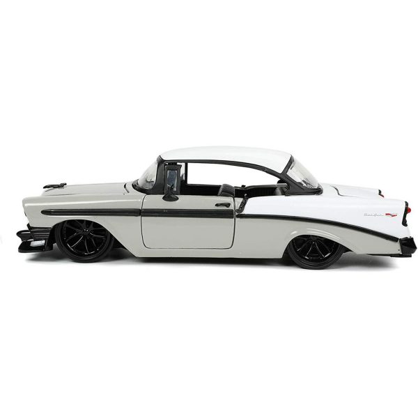 ماکت ماشین جادا مدل chevrolet bel air 1956 | سفید | گارانتی اصالت و سلامت فیزیکی کالا