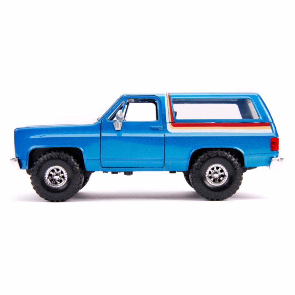 ماشین بازی کنترلی جادا مدل فلزی 1980 Chevy Blazer with Tyre Rack | آبی | گارانتی اصالت و سلامت فیزیکی کالا