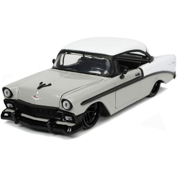 ماکت ماشین جادا مدل chevrolet bel air 1956 | سفید | گارانتی اصالت و سلامت فیزیکی کالا