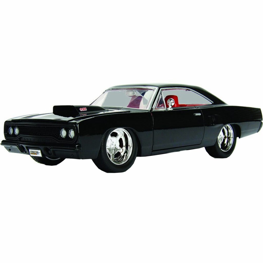 ماشین بازی جادا مدل 1970 plymouth road runner | مشکی | گارانتی اصالت و سلامت فیزیکی کالا