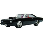 ماشین بازی جادا مدل 1970 plymouth road runner | مشکی | گارانتی اصالت و سلامت فیزیکی کالا