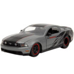 ماکت ماشین جادا مدل فلزی 2010 Ford Mustang GT | خاکستری | گارانتی اصالت و سلامت فیزیکی کالا