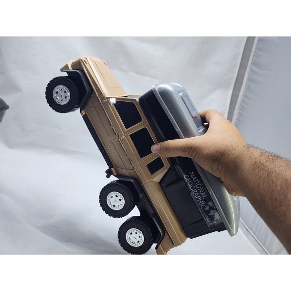 ماشین بازی مدل بنز آفرود کمپر 6x6