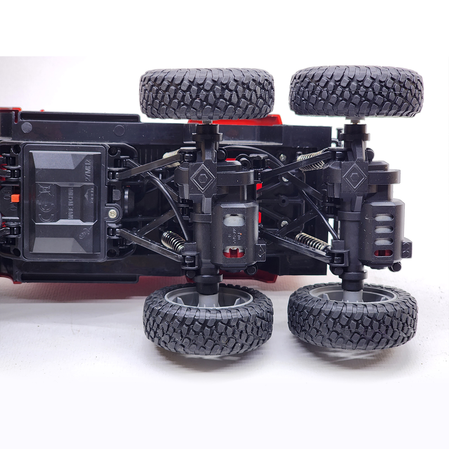 ماشین بازی مدل فنری 6 چرخ SUPER OFFROAD