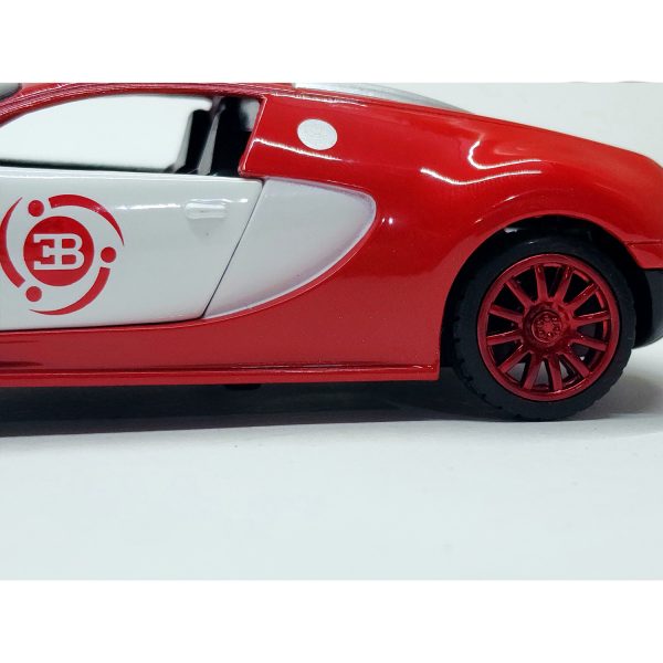 ماشین بازی طرح Bugatti