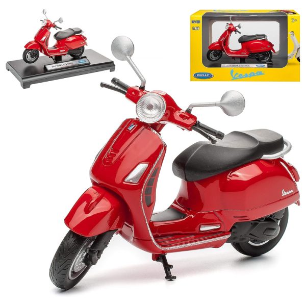 موتور بازی ولی مدل VESPA GTS 125CC 2017