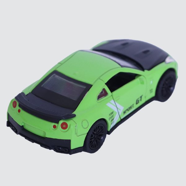 ماشین بازی مدل نیسان GTR فلزی R35