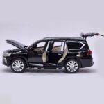ماشین بازی مدل فلزی عقبکش موزیکال لکسوس LX570