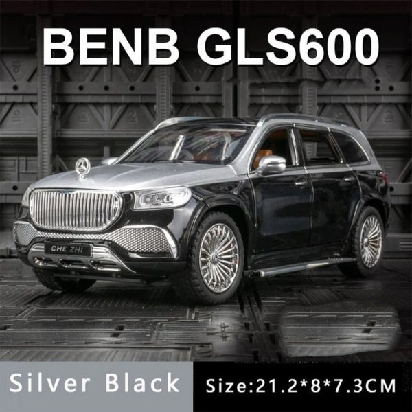 ماکت ماشین چه ژی مدل benz gls600