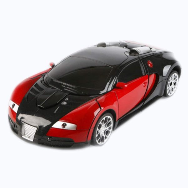 ماشین بازی طرح bugatti مدل تبدیل شونده