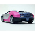 ماشین بازی طرح Bugatti