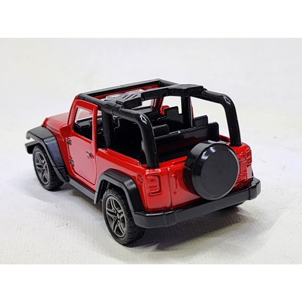 ماکت ماشین مدل jeep wrangeler