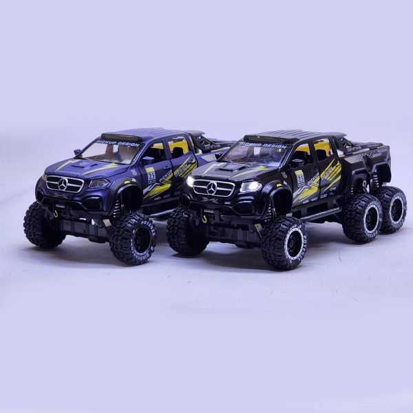 ماشین بازی مدل فلزی عقبکش طرح فورد Raptor