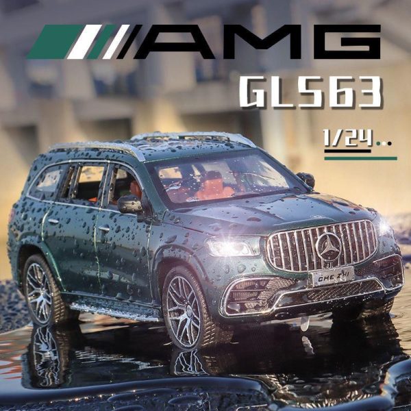 ماکت ماشین چه ژی مدل بنز BENZ GLS 63 AMG