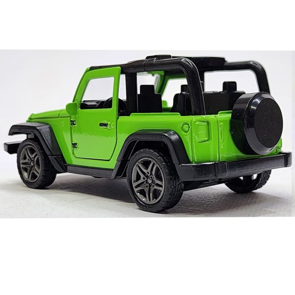 ماکت ماشین مدل jeep wrangeler
