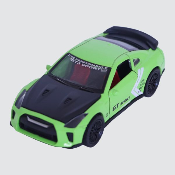 ماشین بازی مدل نیسان GTR فلزی R35