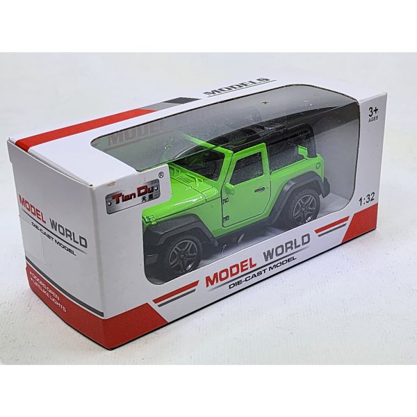 ماکت ماشین مدل jeep wrangeler