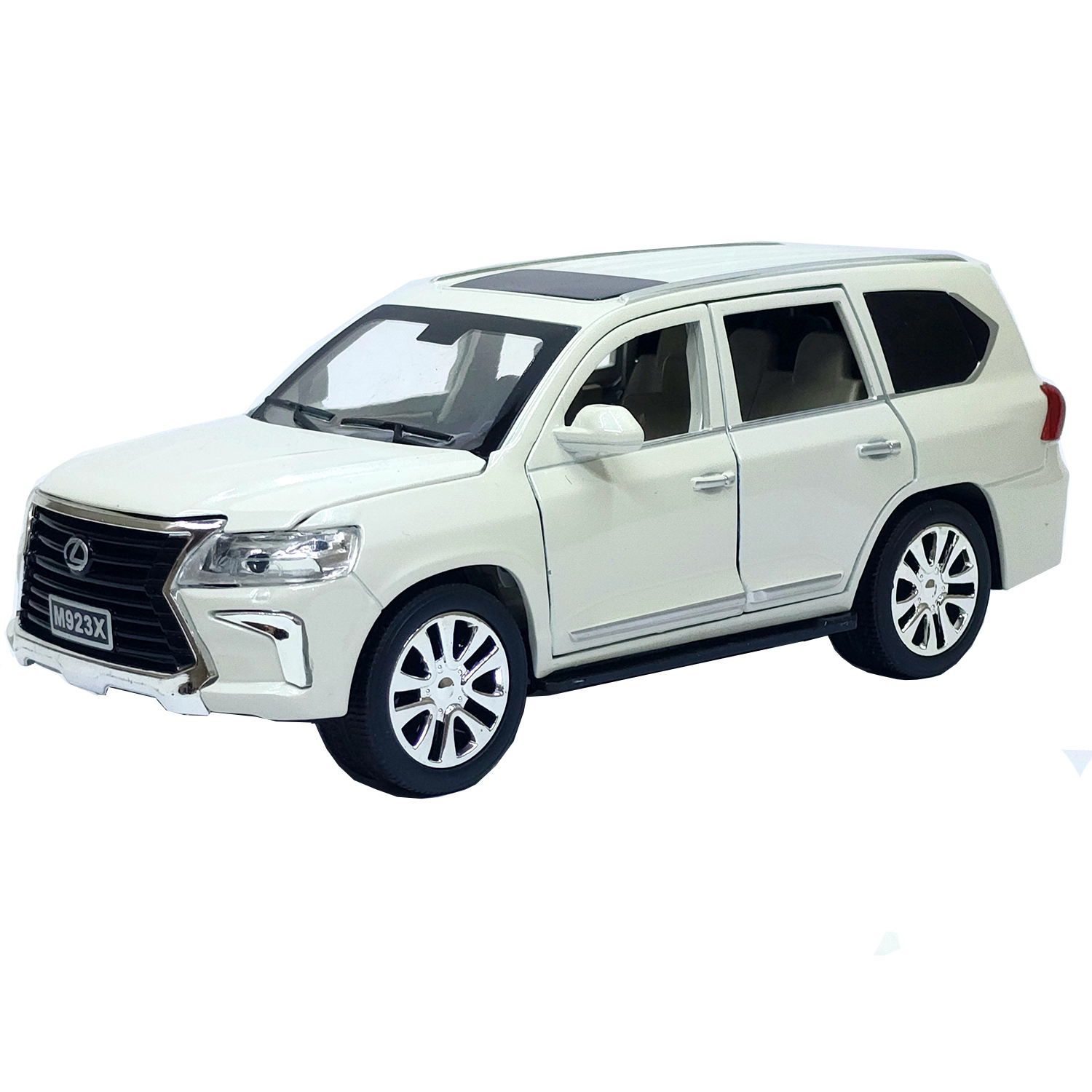 ماشین بازی مدل فلزی عقبکش موزیکال لکسوس LX570
