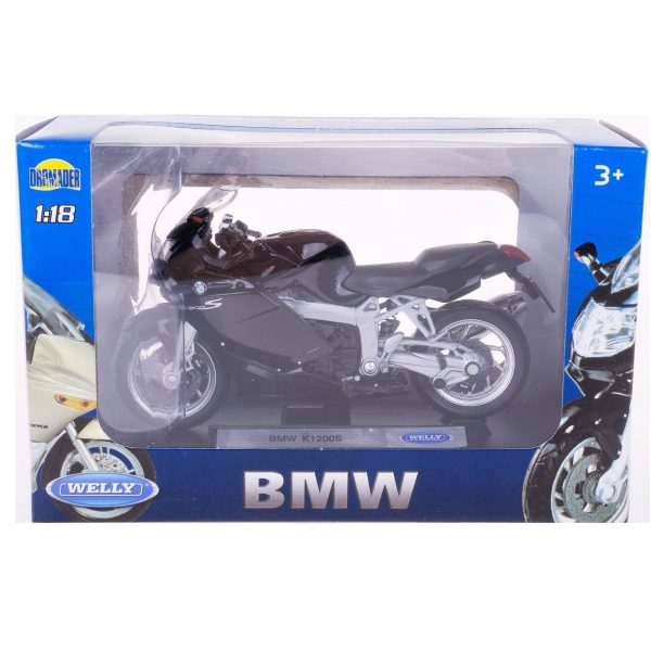 موتور بازی ولی مدل BMW K1200S