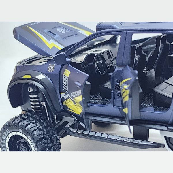 ماشین بازی مدل فلزی عقبکش طرح فورد Raptor