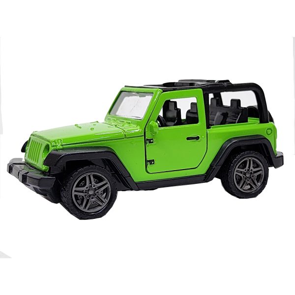 ماکت ماشین مدل jeep wrangeler