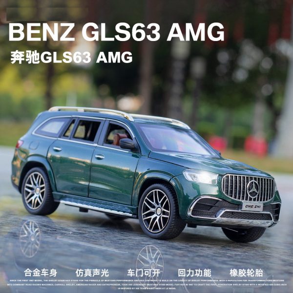 ماکت ماشین چه ژی مدل بنز BENZ GLS 63 AMG