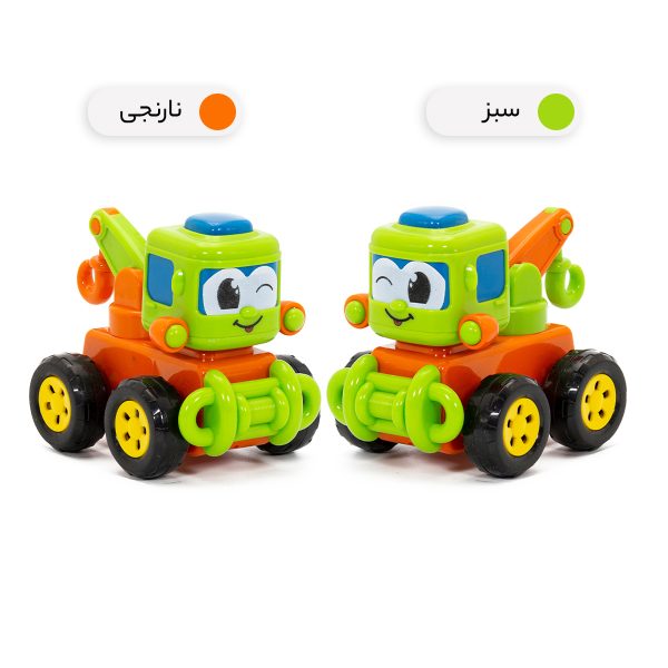 ماشین بازی مدل جرثقیل کد 4