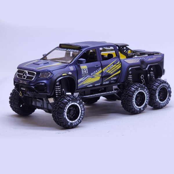 ماشین بازی مدل فلزی عقبکش طرح فورد Raptor