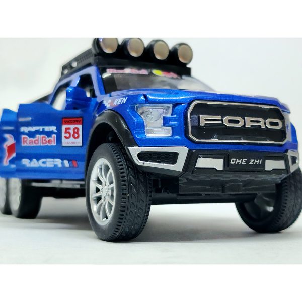 ماشین بازی چه ژی مدل فورد طرح RAPTOR به همراه موتور مجموعه 2 عددی